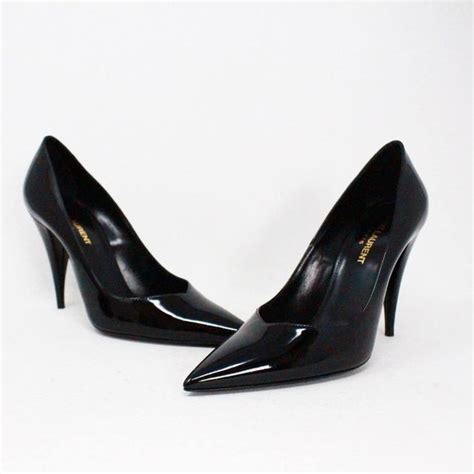 ysl pointy heels